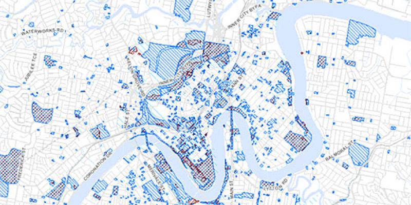 City Plan map